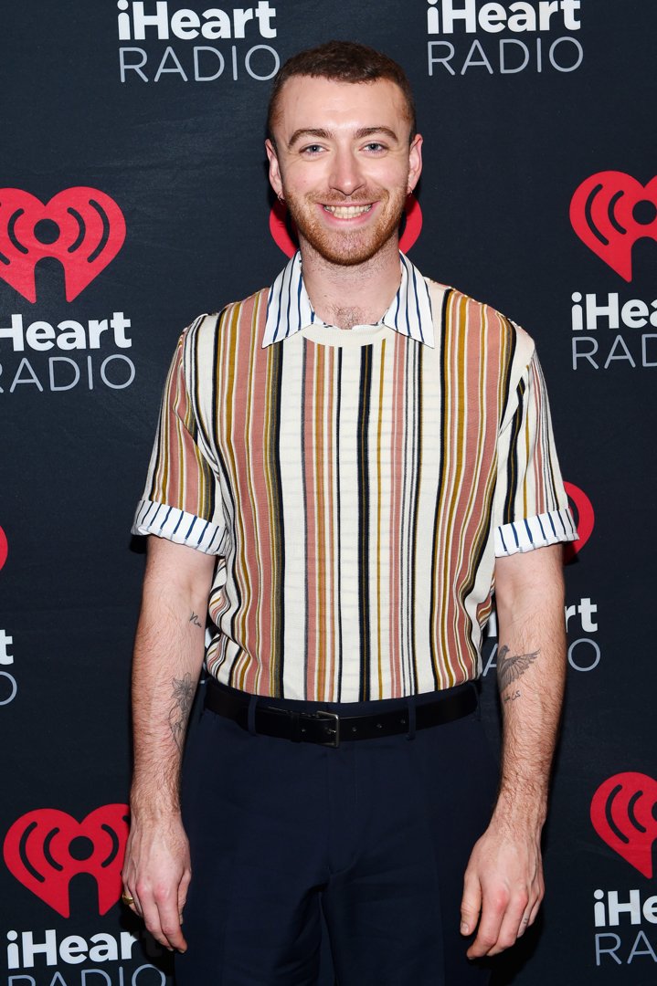 Sam Smith attends the iHeartRadio album release party on November 8, 2017 | Source: Getty Images