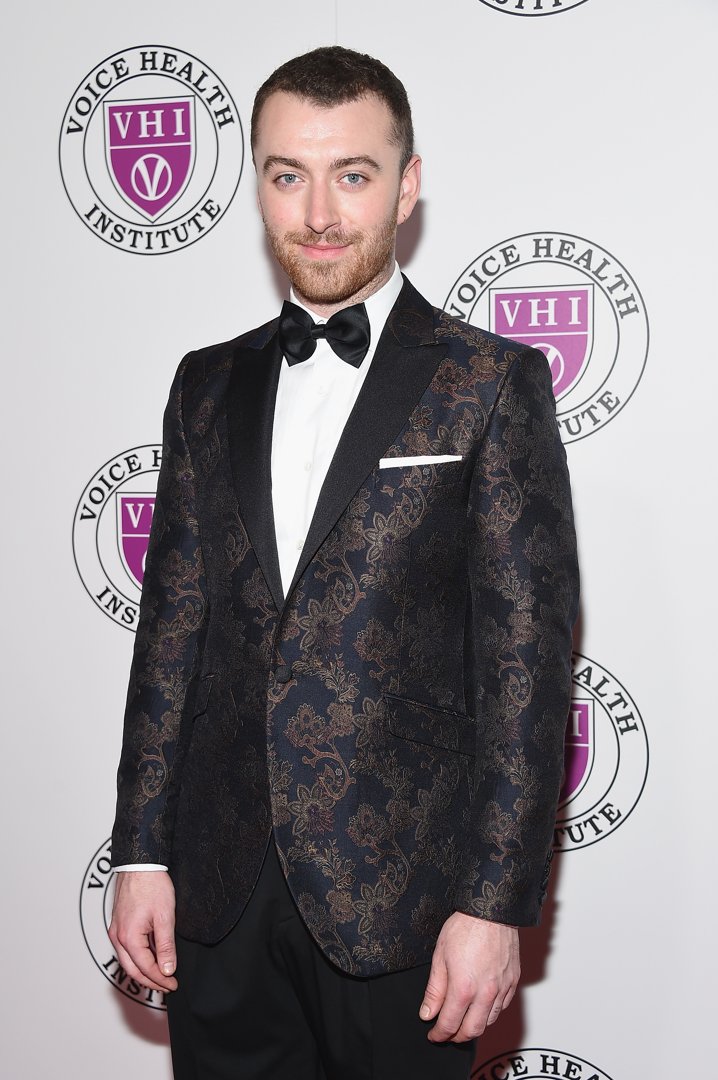 Sam Smith attends the 