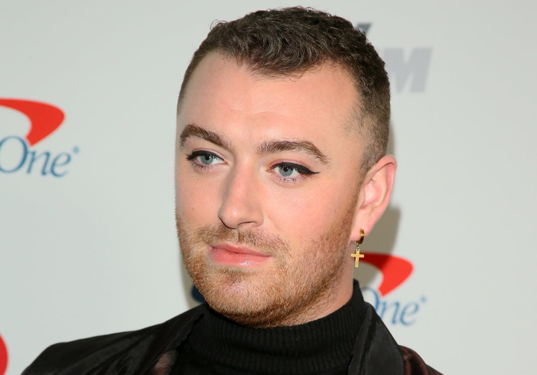 Sam Smith arrives for the KIIS FM's iHeartRadio Jingle Ball on December 6, 2019 | Source: Getty Images