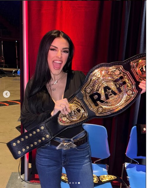 Alexis Wilkins, from a post dated October 26, 2025 | Source: Instagram/alexiswilkins