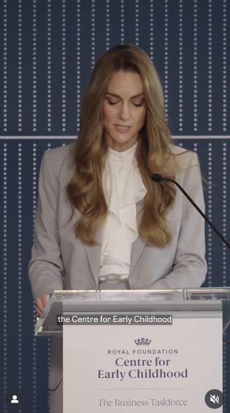 Catherine, Princess of Wales, from a post dated November 18, 2025. | Source: Instagram/princeandprincessofwales