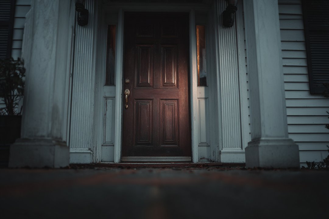 A closed door | Source: Midjourney