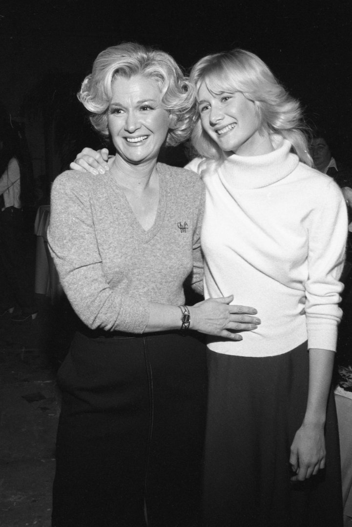 Diane Ladd and Laura Dern, circa 1980's | Source: Getty Images