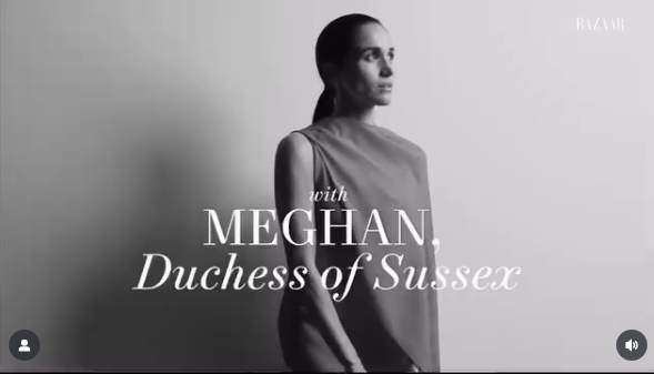 Meghan Markle from a post dated November 20, 2025. | Source: Instagram/meghan