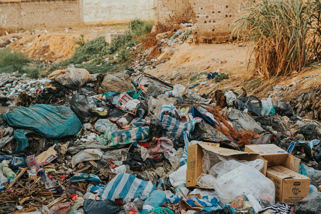 A dumpsite | Source: Pexels