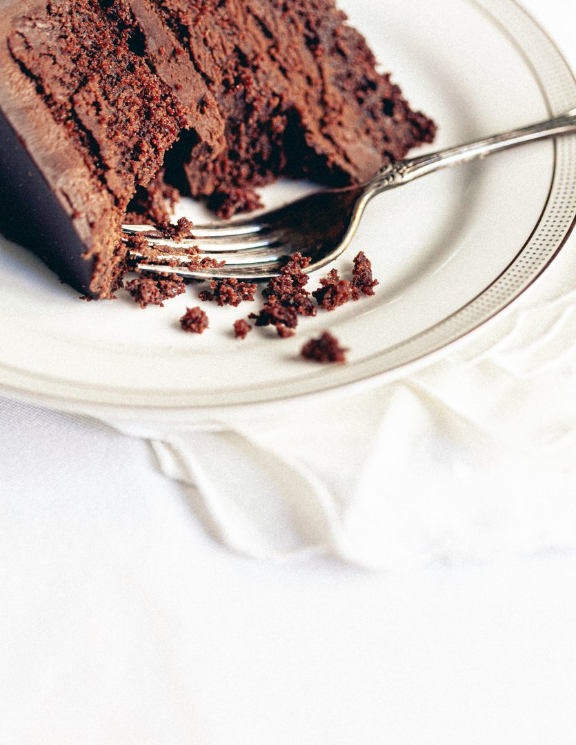 A slice of chocolate cake | Source: Unsplash