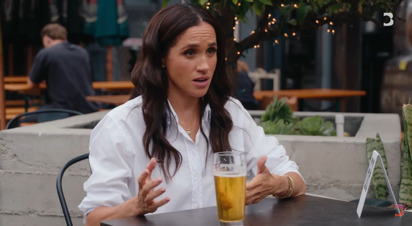 Meghan Markle from a post dated August 26, 2025. | Source: YouTube/Bloomberg Originals