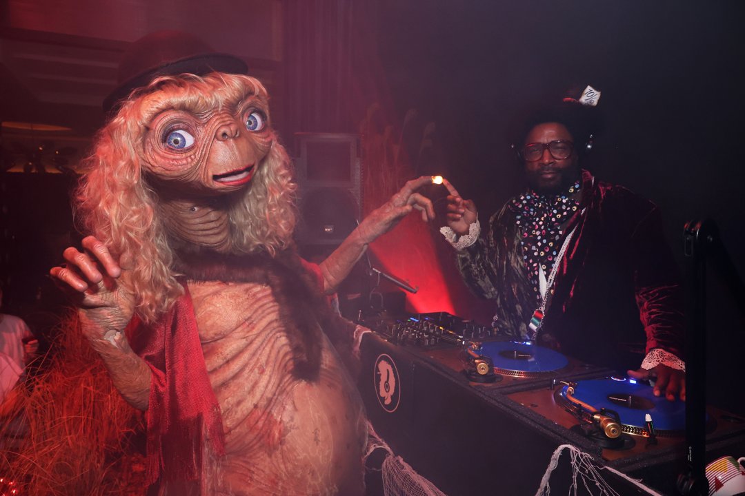 Heidi Klum and Questlove at her 23rd Annual Halloween Party on October 31, 2024, in New York. | Source: Getty Images