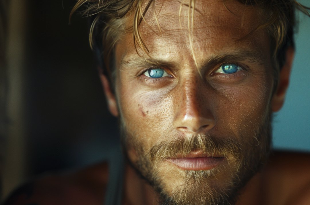 A stern man | Source: Midjourney