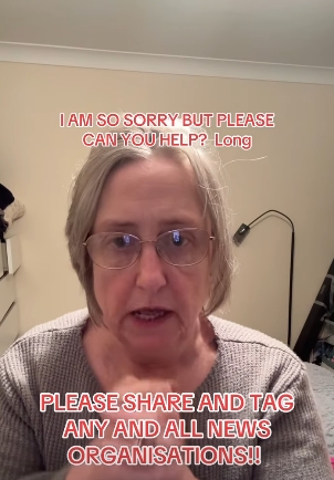 Jules Peters from a post dated November 21, 2025. | Source: Facebook/Jules Peters