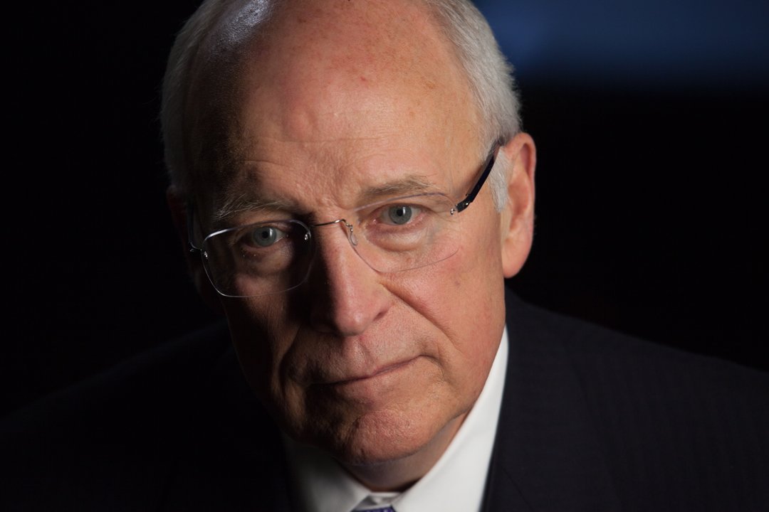 Dick Cheney appears for 