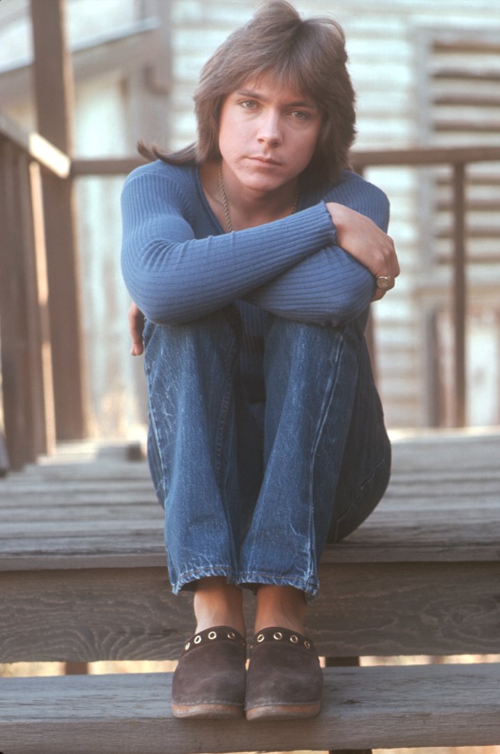 David Cassidy circa 1970. | Source: Getty Images