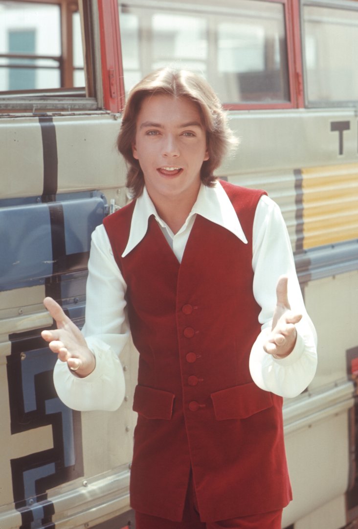 David Cassidy circa 1970. | Source: Getty Images
