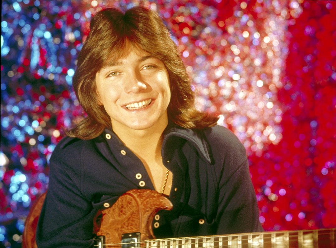 David Cassidy photographed for 