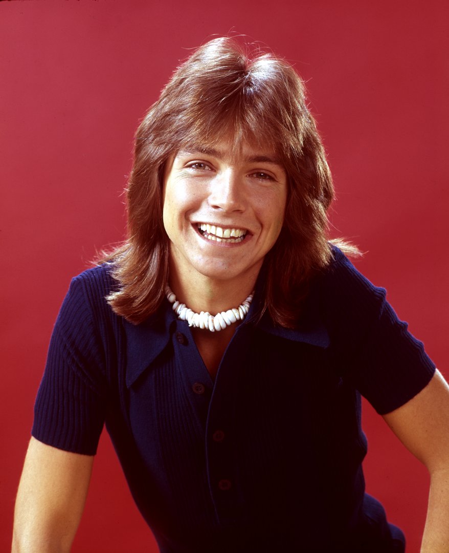 David Cassidy photographed for 