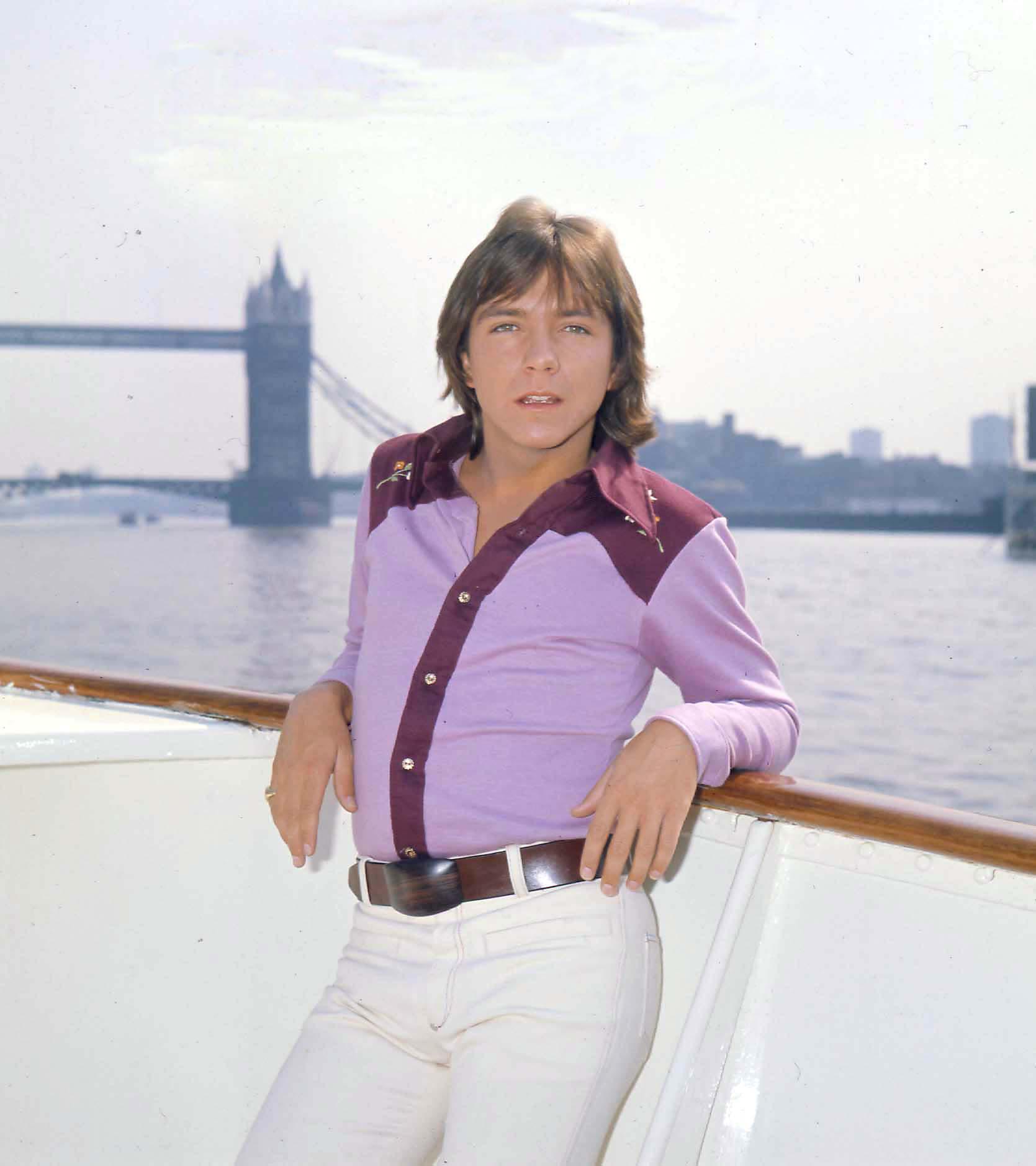 David Cassidy photographed on September 6, 1972. | Source: Getty Images