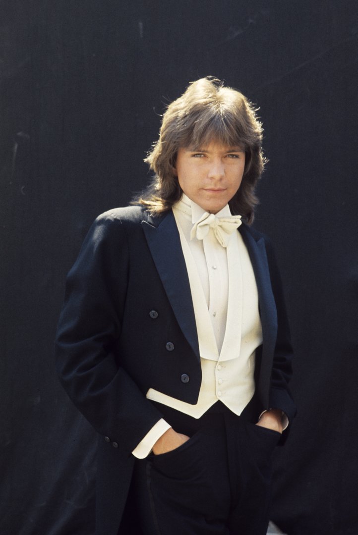 David Cassidy photographed for 