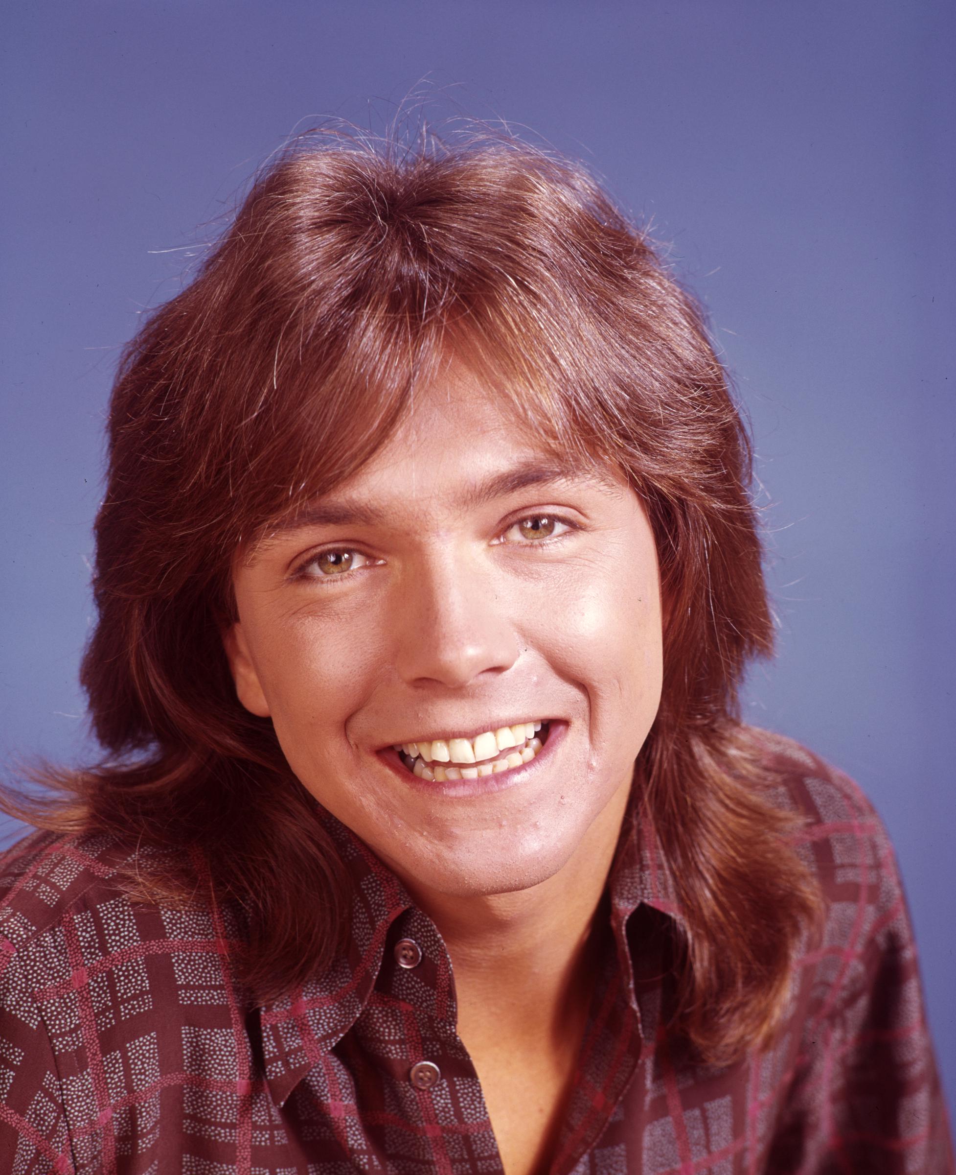 David Cassidy photographed for 