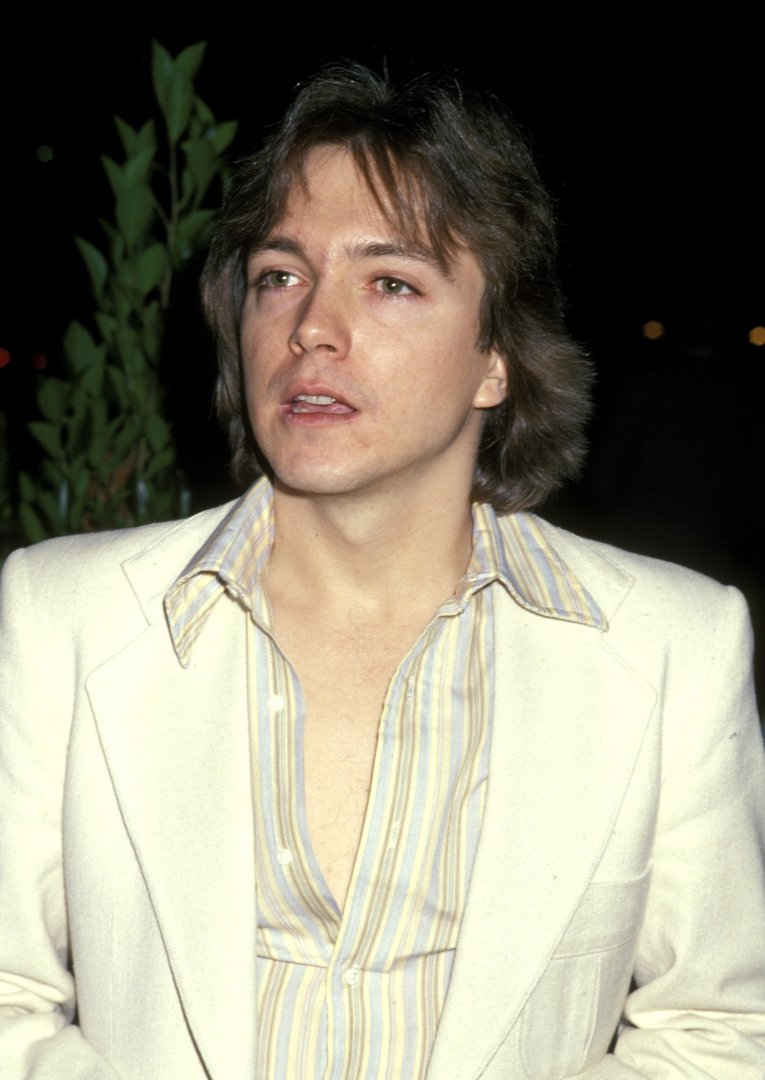 David Cassidy at a birthday party for Bernie Taupin in 1978. | Source: Getty Images