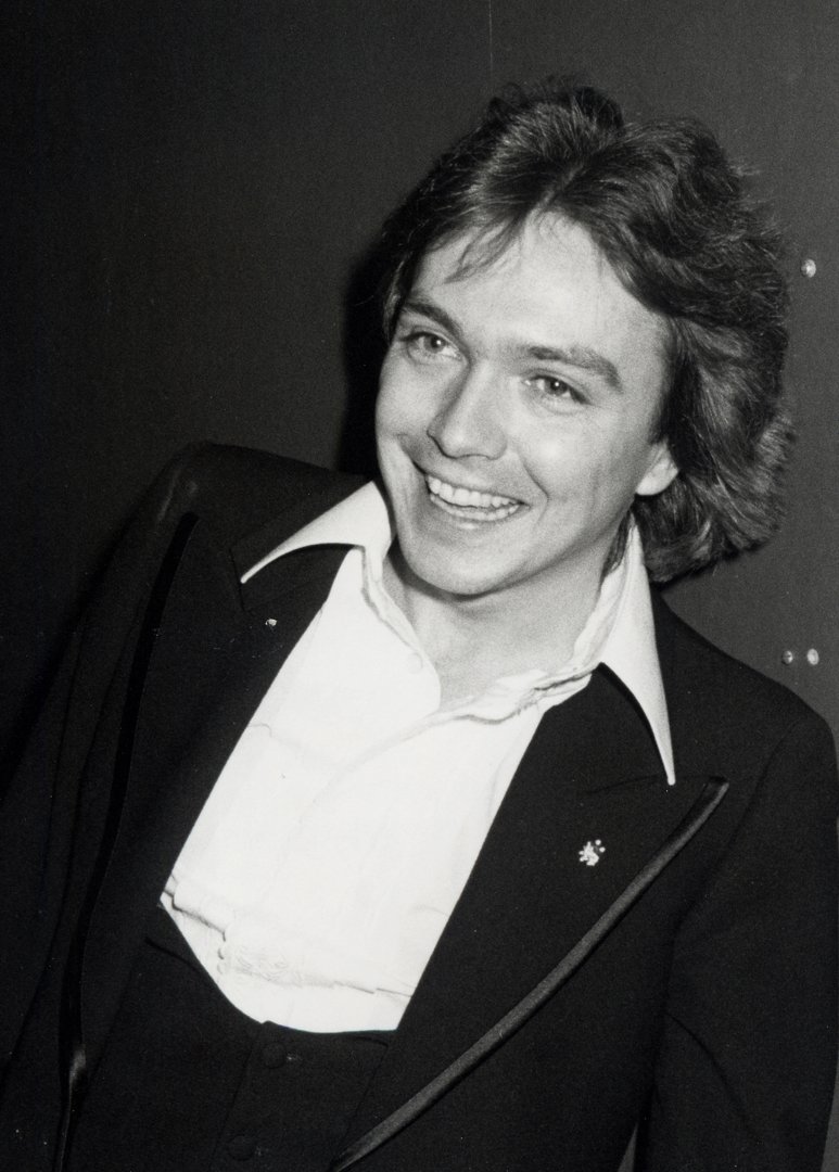 David Cassidy at the premiere of 
