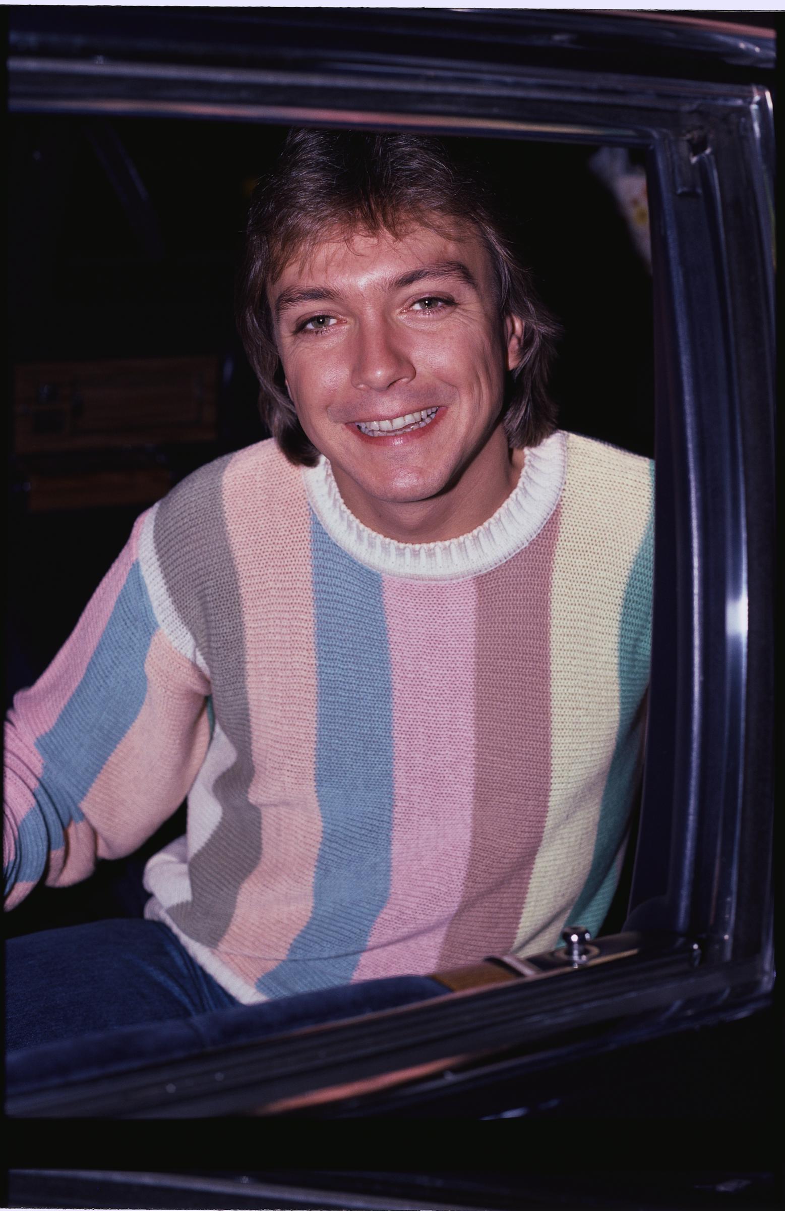 David Cassidy photographed in 1984. | Source: Getty Images