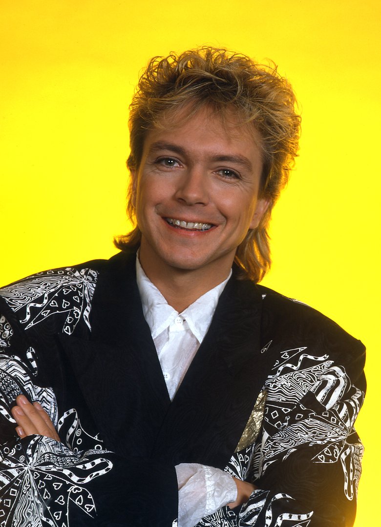 David Cassidy circa 1984. | Source: Getty Images