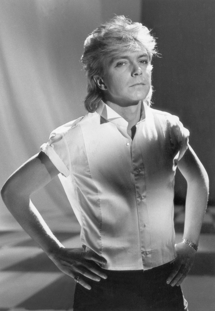 David Cassidy circa 1985. | Source: Getty Images
