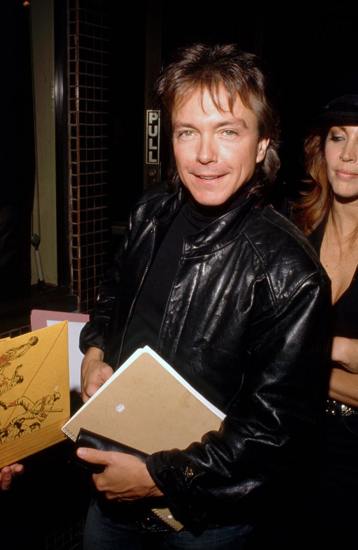 David Cassidy circa 1986. | Source: Getty Images