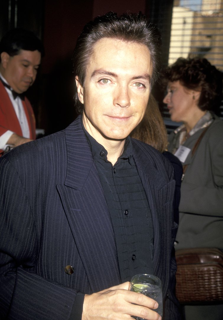 David Cassidy during St. Clare's Hospital Benefit Luncheon in New York in 1993. | Source: Getty Images