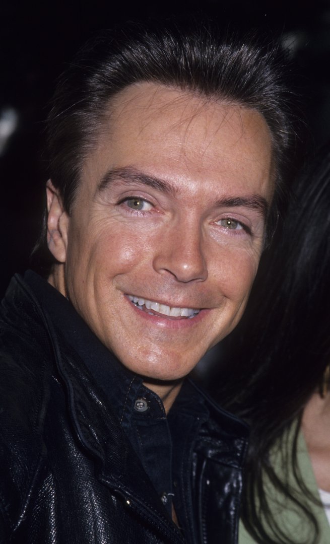 David Cassidy at Seventeen Magazine 50th Anniversary Party on May 3, 1994, in New York. | Source: Getty Images
