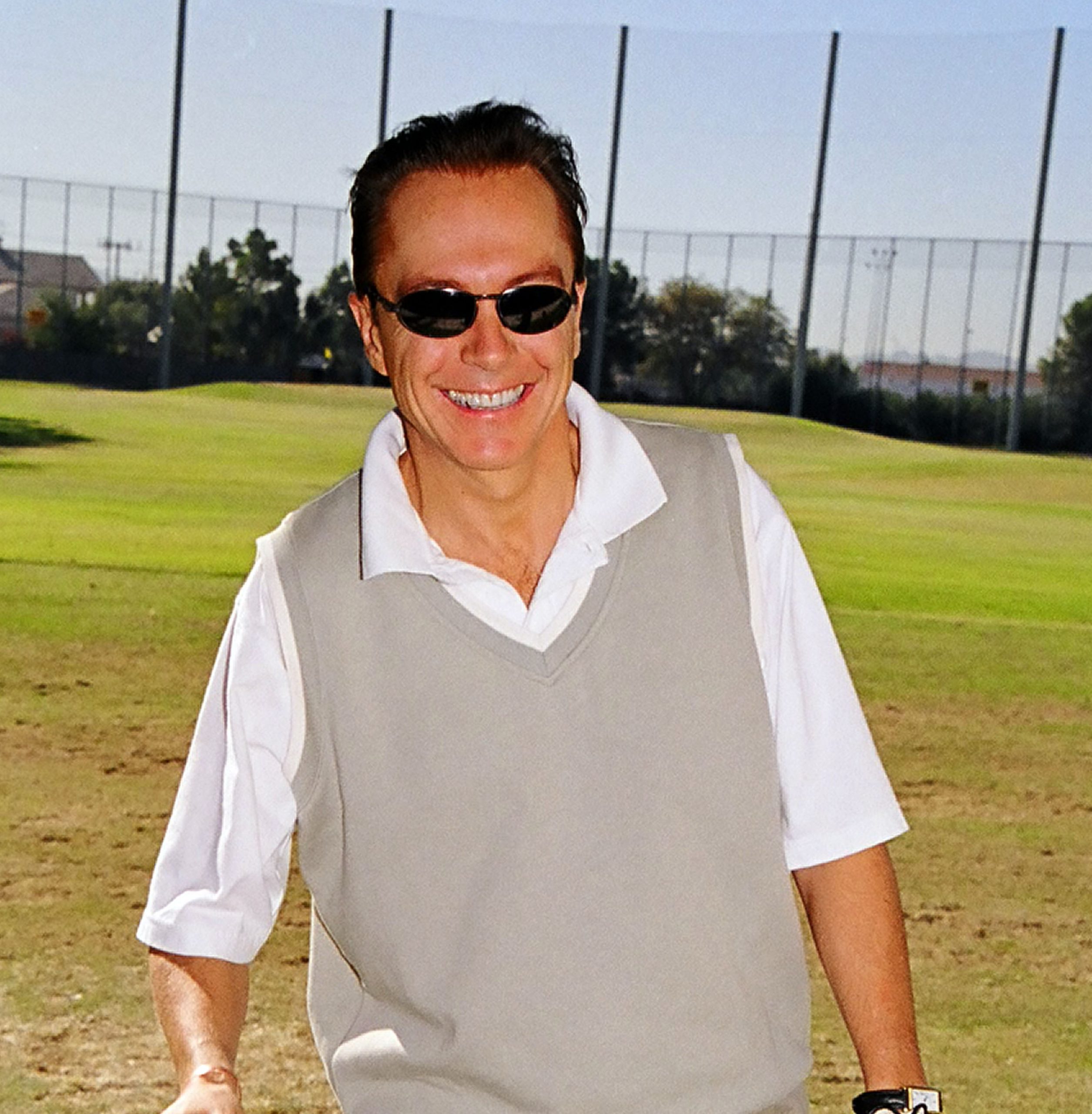 David Cassidy during VH1's Fairway to Heaven in Las Vegas, Nevada, 1999. | Source: Getty Images