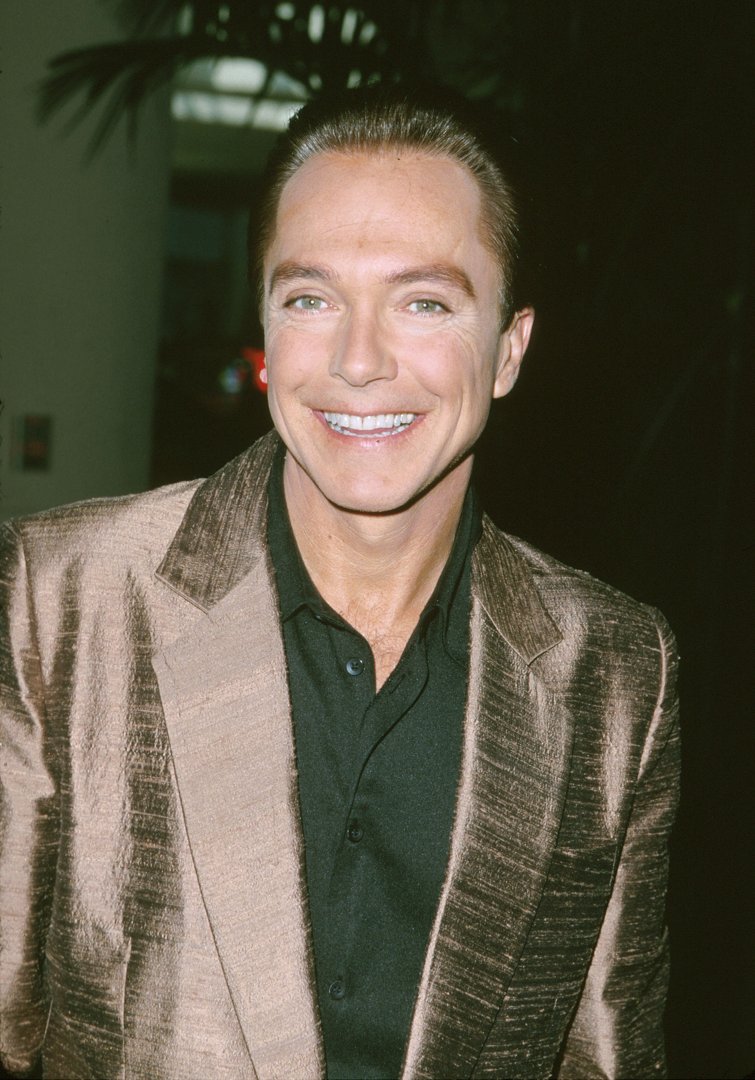 David Cassidy during the 2nd Annual Family Television Awards in Beverly Hills, California, 2000. | Source: Getty Images