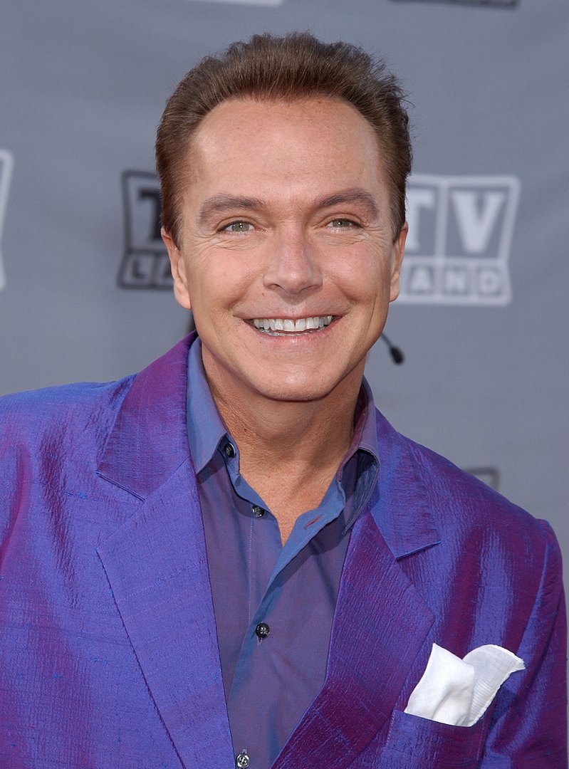 David Cassidy during the TV Land Awards: A Celebration of Classic TV - in Hollywood, California, 2003. | Source: Getty Images