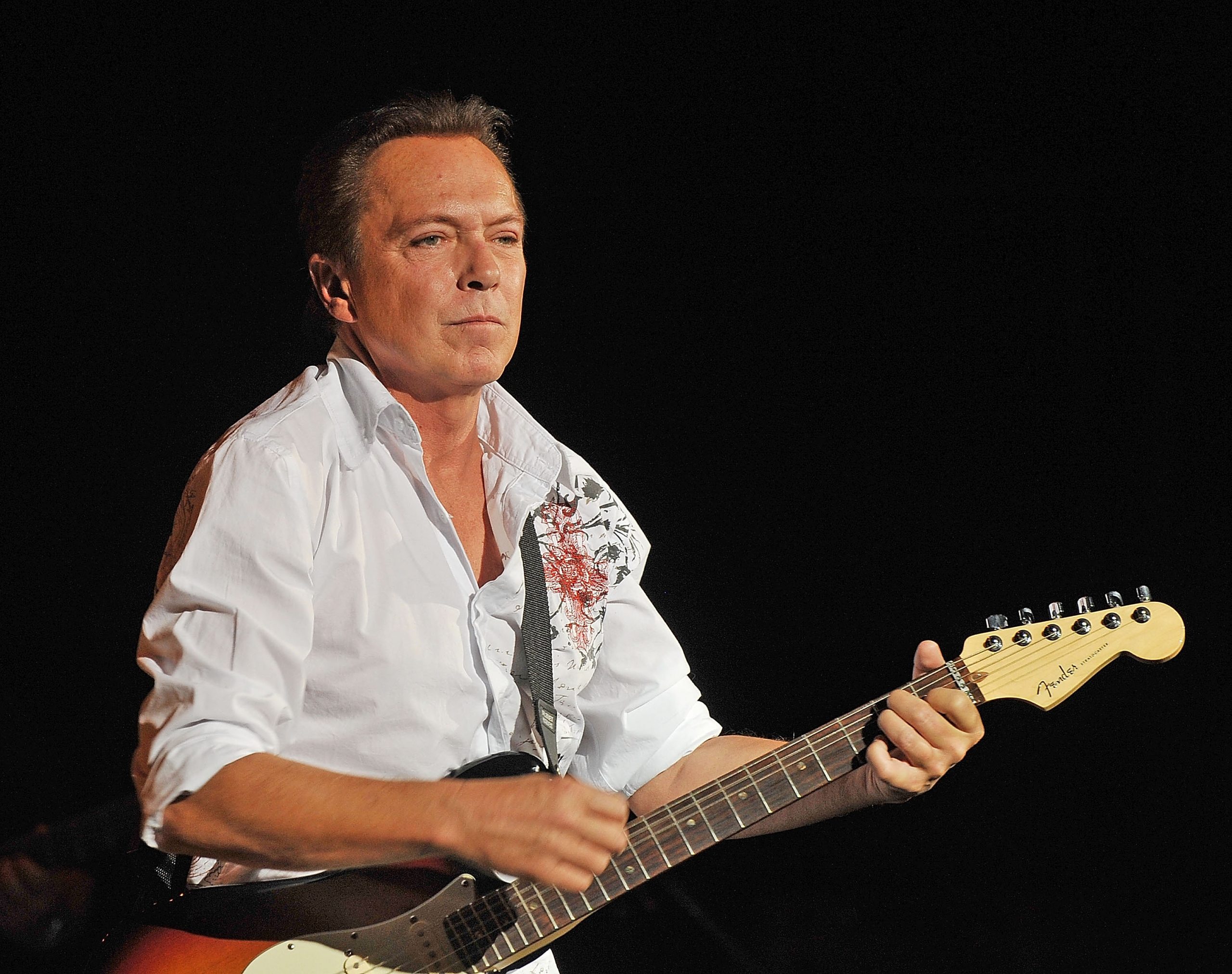 David Cassidy performing at the Queensborough Performing Arts Center in Queens on November 21, 2009, in New York. | Source: Getty Images