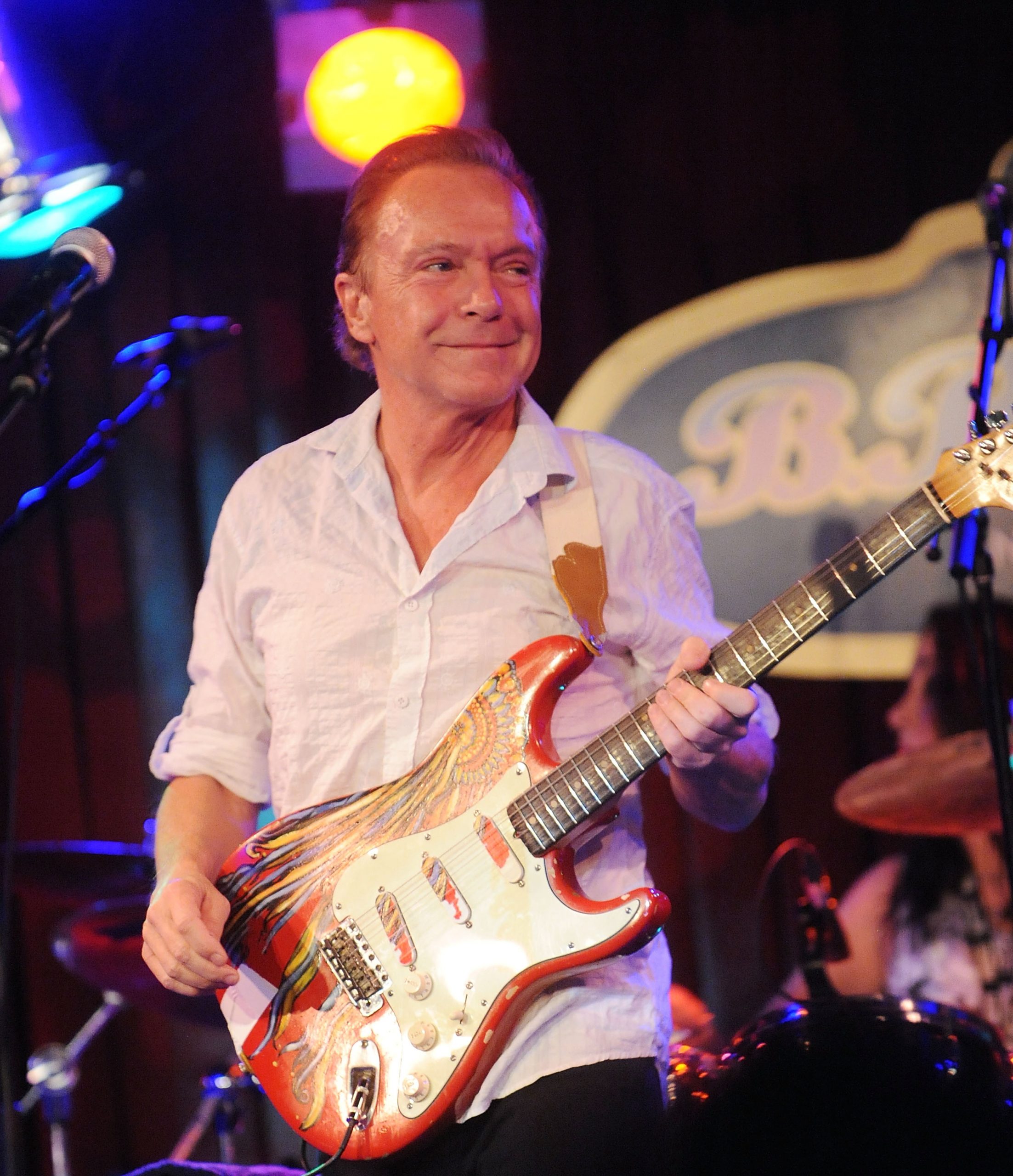 David Cassidy performing at BB King on January 10, 2015, in New York. | Source: Getty Images