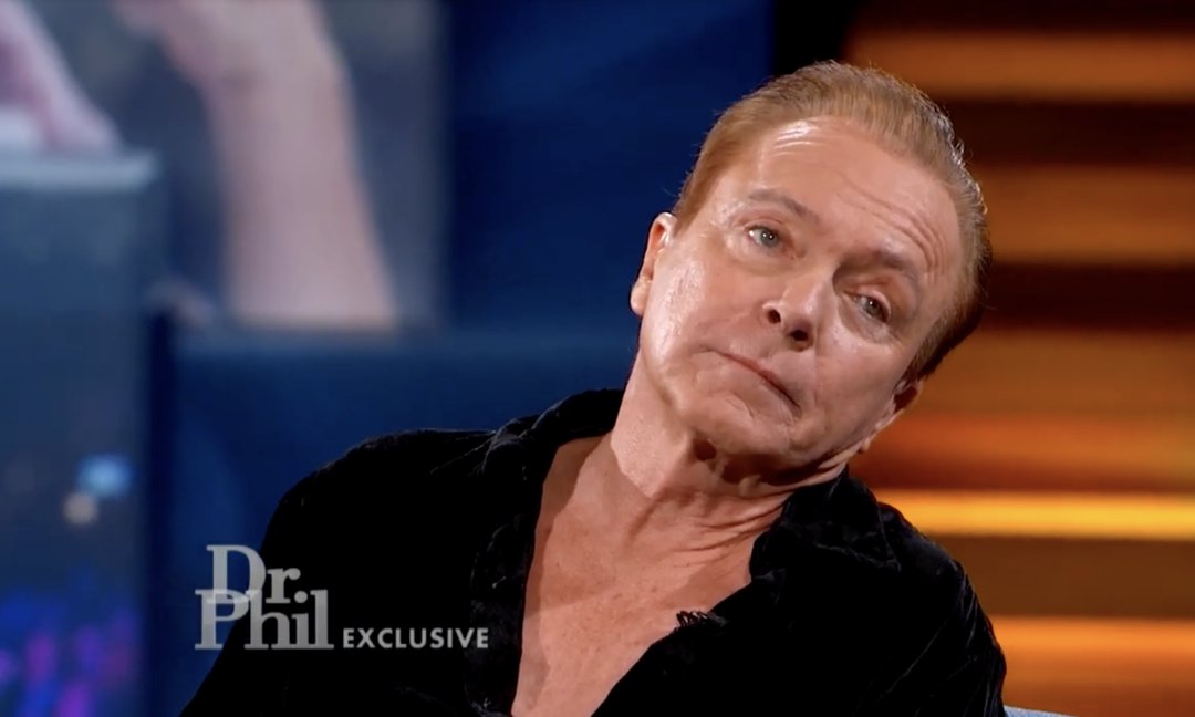 David Cassidy from a video dated March 1, 2017. | Source: YouTube/Dr. Phil