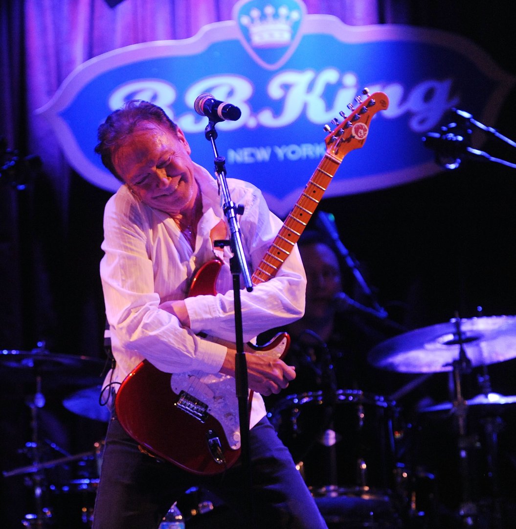 David Cassidy during his final touring concert at B.B. King Blues Club & Grill on March 4, 2017, in New York. | Source: Getty Images