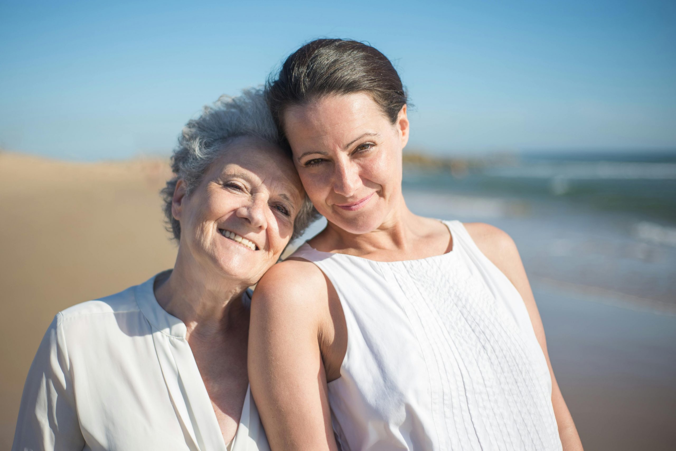 A happy older woman with a younger one | Source: Pexels