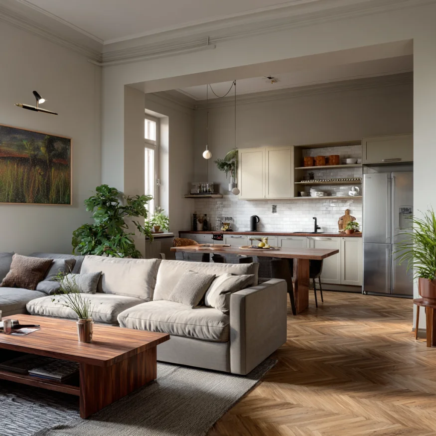 A well-kept condo | Source: Midjourney