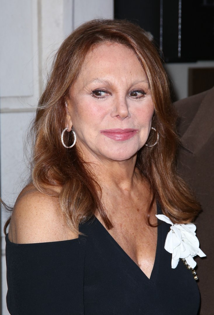 Marlo Thomas at the Broadway opening night performance of