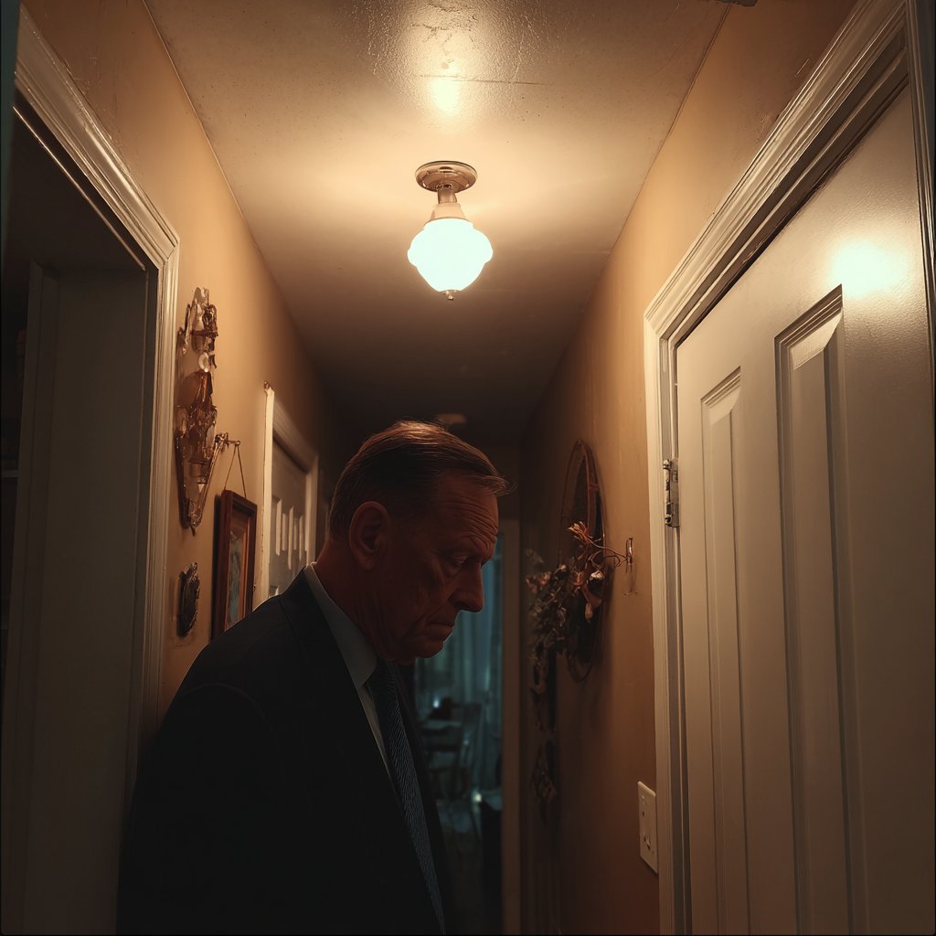 An upset older man | Source: Midjourney