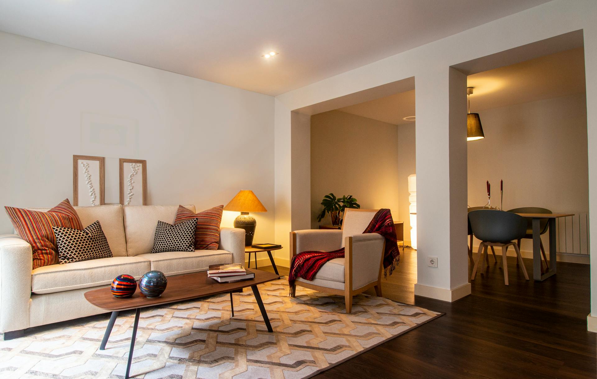 A clean living room | Source: Pexels