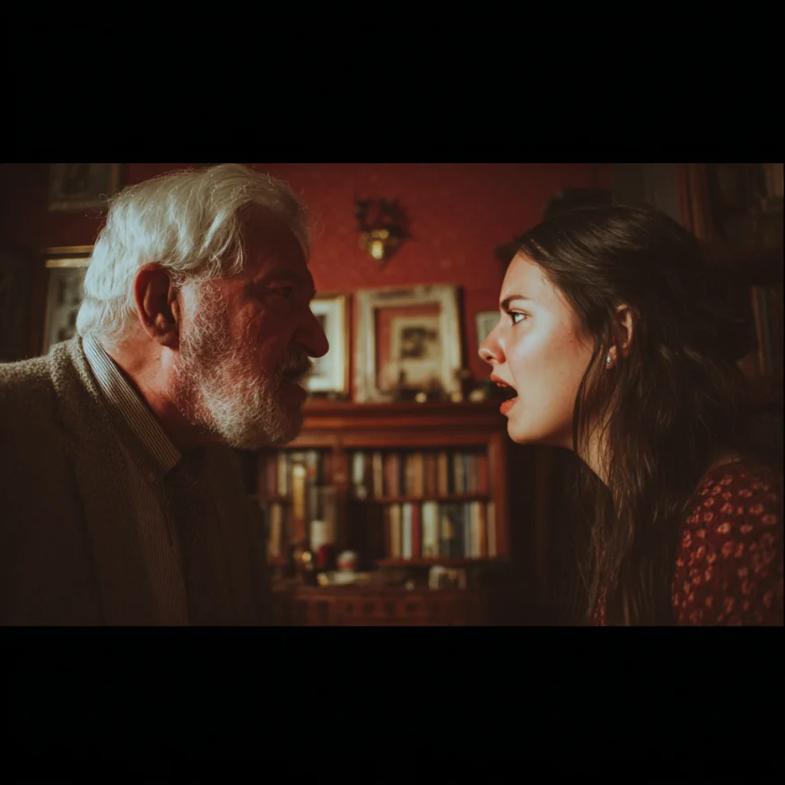 A man and a woman arguing | Source: Midjourney