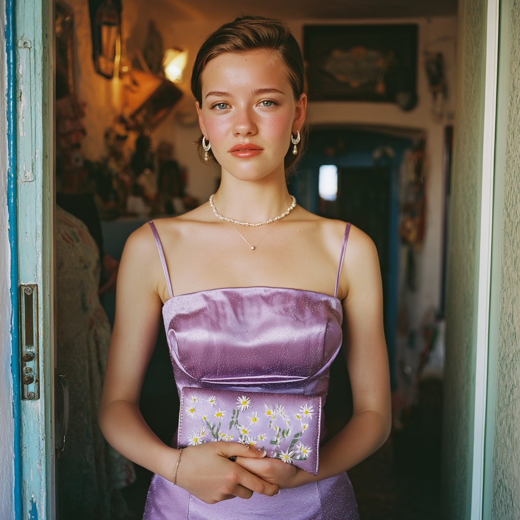 A confused girl | Source: Midjourney