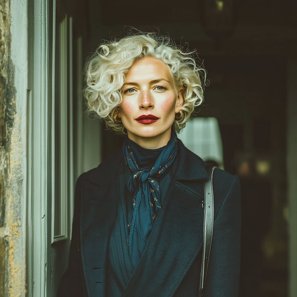 A determined woman | Source: Midjourney