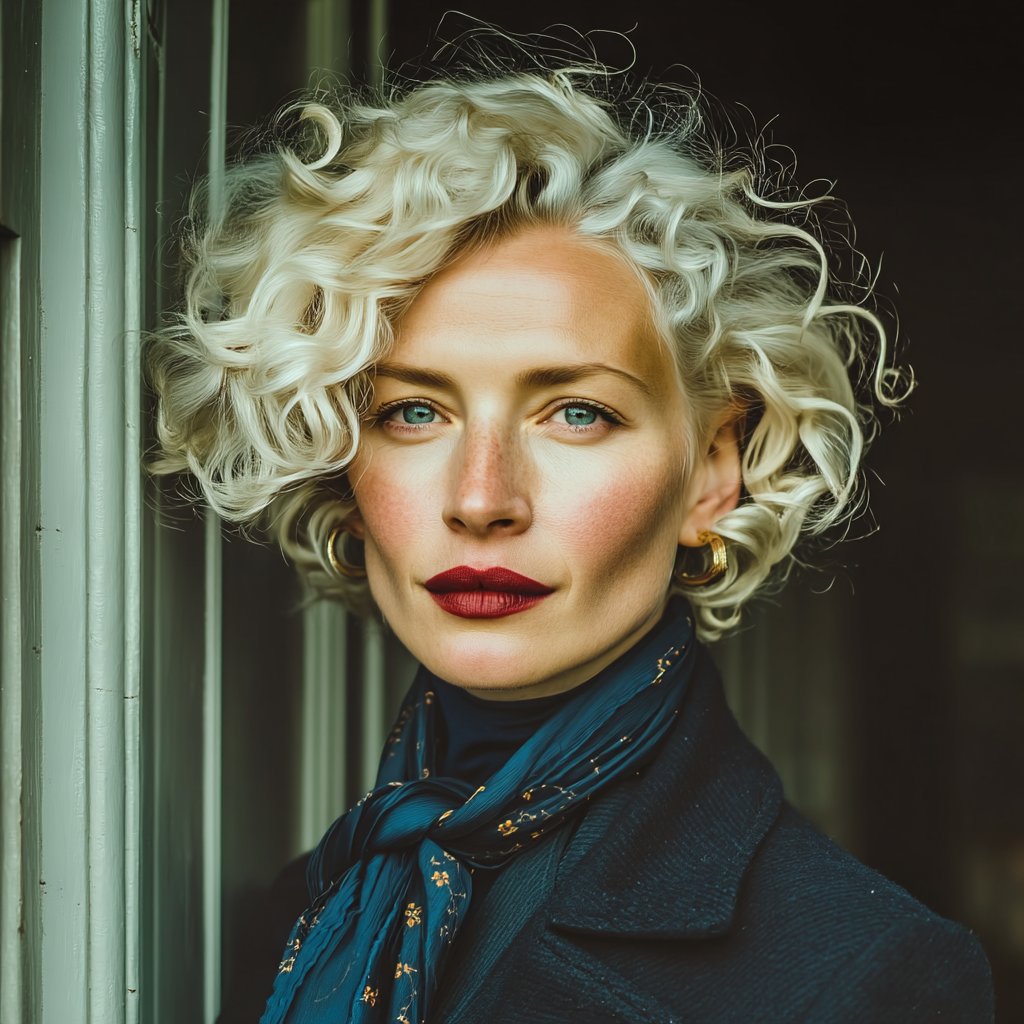 A close-up view of a rich woman | Source: Midjourney