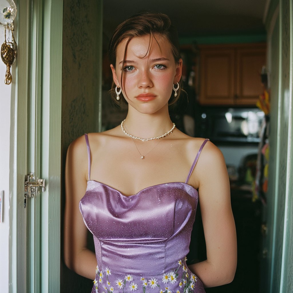 An upset girl | Source: Midjourney