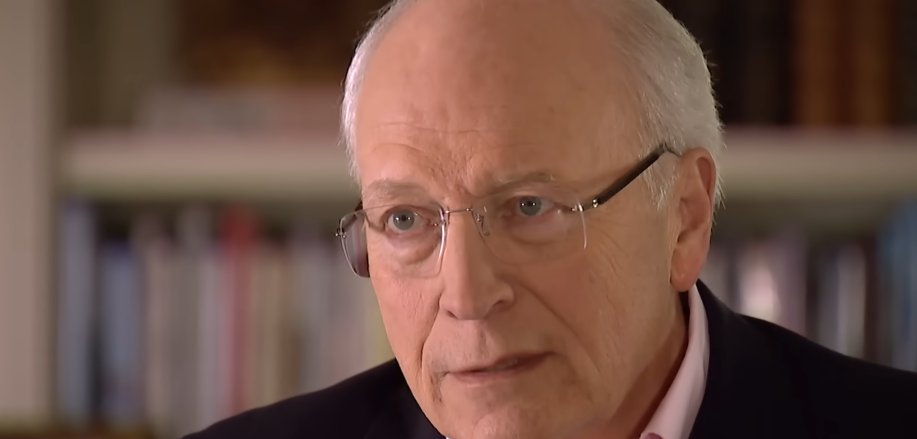 Dick Cheney on 