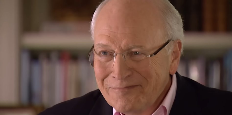 Dick Cheney on 
