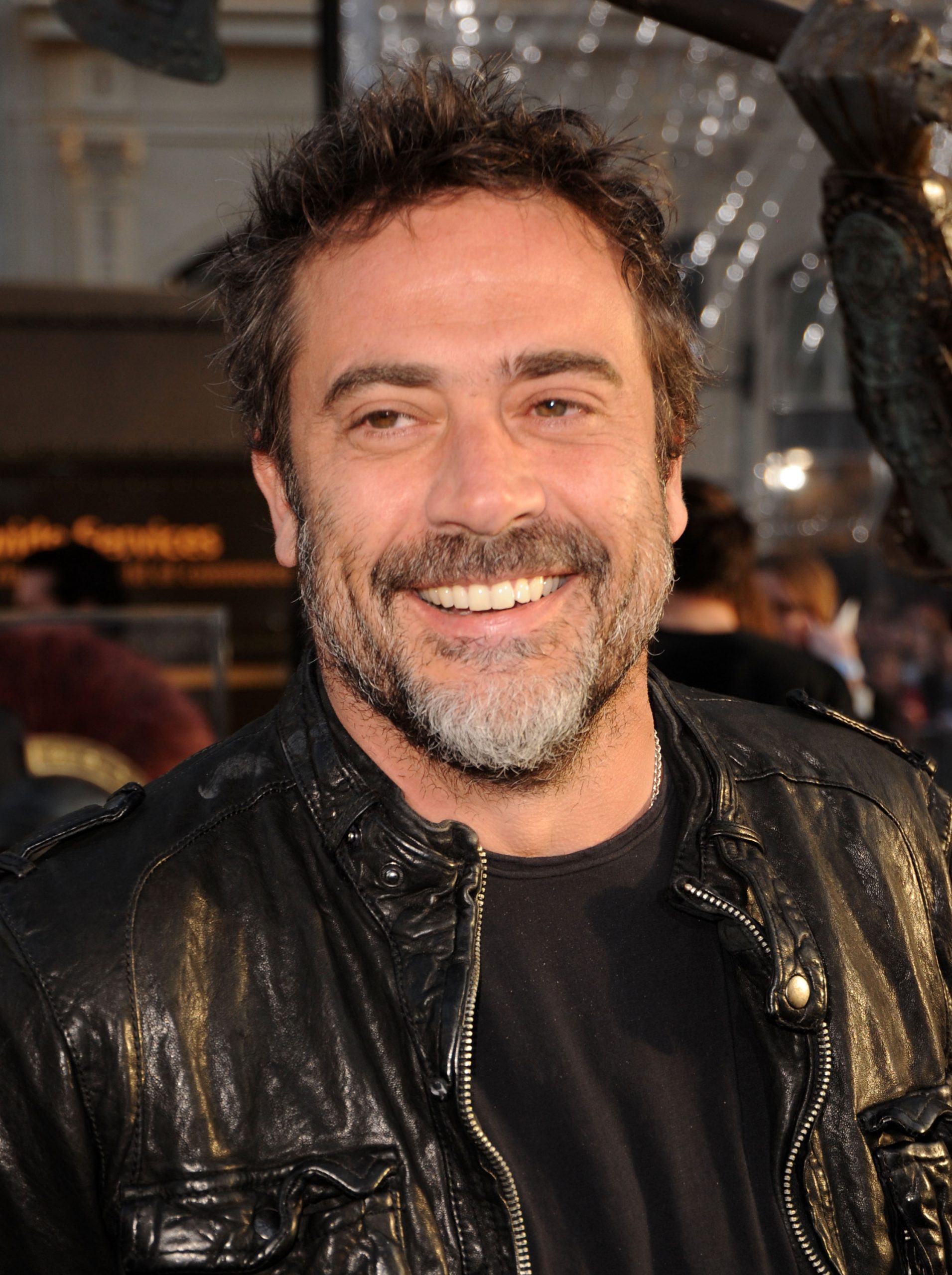 Jeffrey Dean Morgan at the premiere 